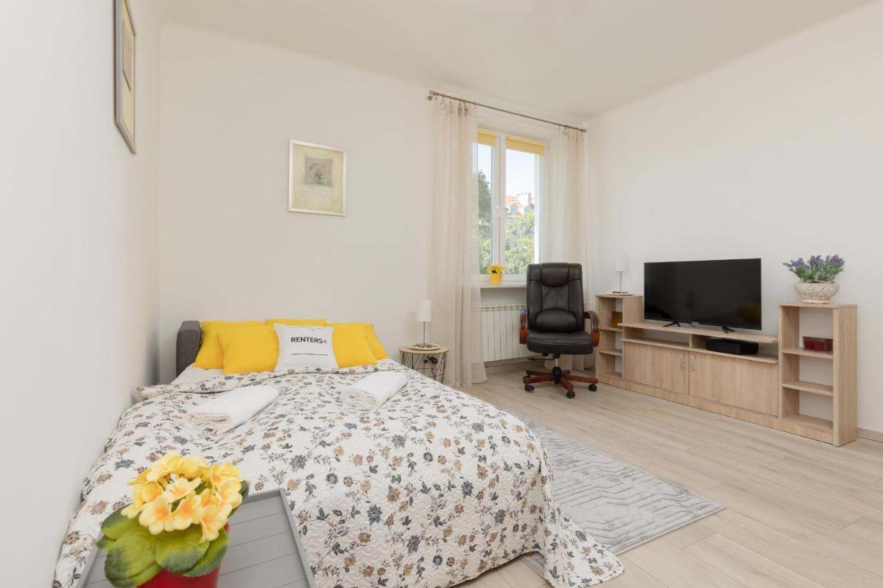 Raclawicka Cozy Studio Apartment By Noclegi Renters วอร์ซอ ภายนอก รูปภาพ