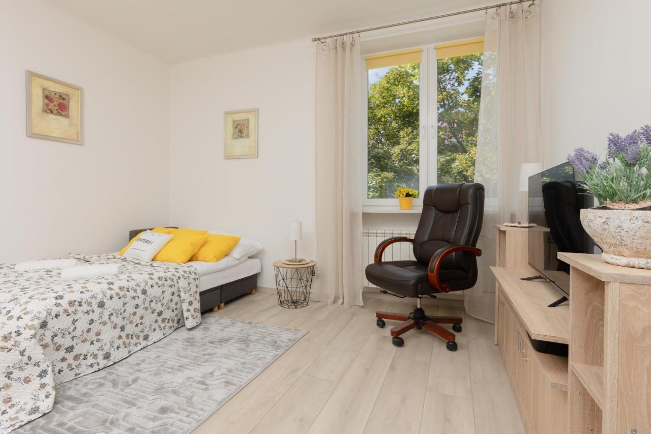 Raclawicka Cozy Studio Apartment By Noclegi Renters วอร์ซอ ภายนอก รูปภาพ